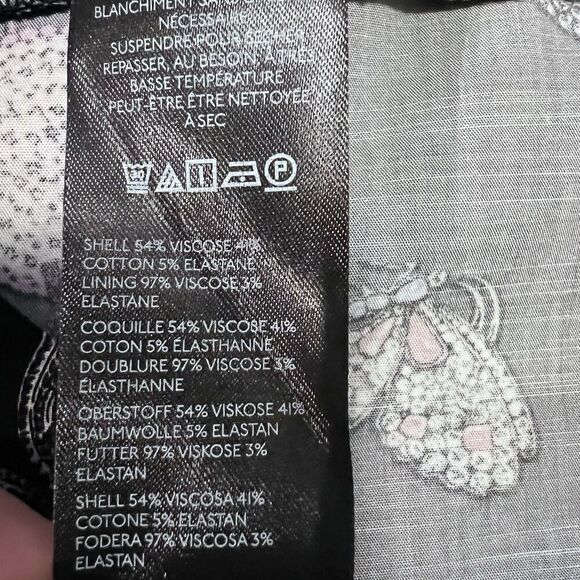 Maeve Anthropologie Sleeveless Boat Neck Mini Dress Size 14 Cocktail New - Picture 9 of 12